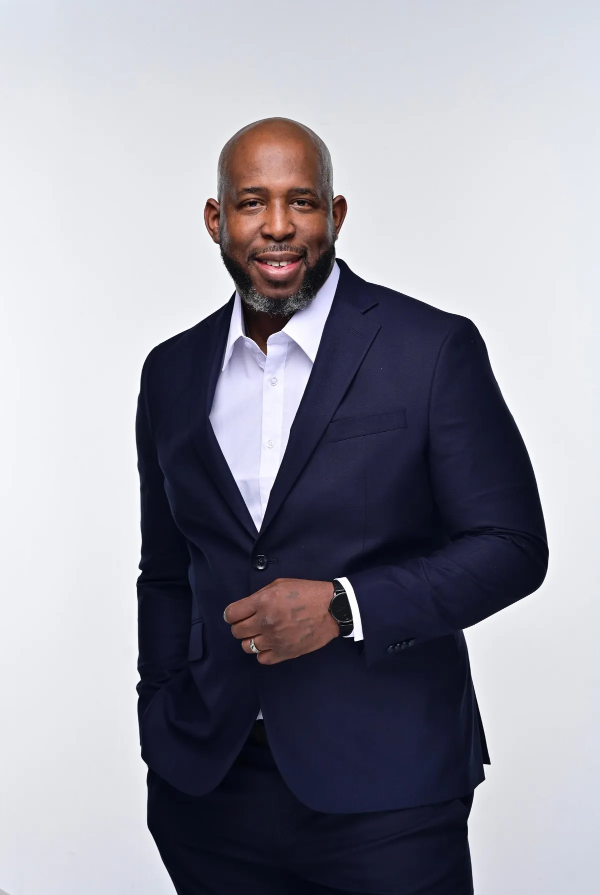 Portrait of Apostle Jeremy Gibson